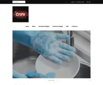 Icraveforit.com(Coolest kitchen) Screenshot