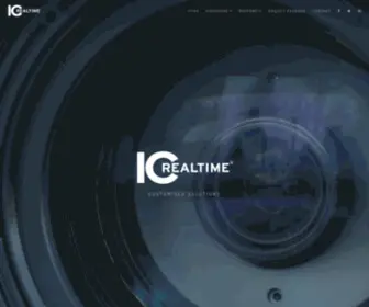 Icrealtime.co.uk(IC Realtime) Screenshot