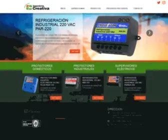 Icreativa.com.ve(Ingenieria Creativa c.a) Screenshot