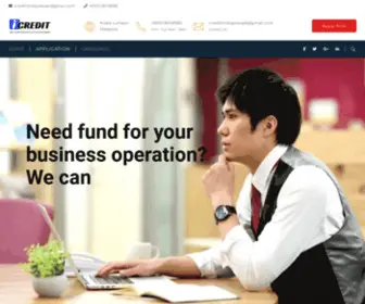 Icreditmalaysia.com(Licensed Money Lender) Screenshot