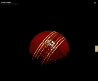 Icricketcritique.com(Cricket Critique) Screenshot