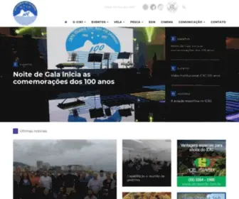 ICRJ.com.br(Iate Clube do Rio de Janeiro) Screenshot