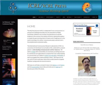 ICRL.org(Home) Screenshot