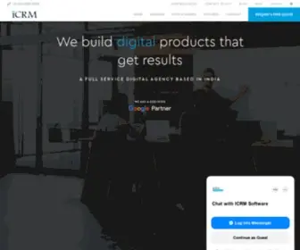 Icrmsoftware.com(ICRM Software) Screenshot