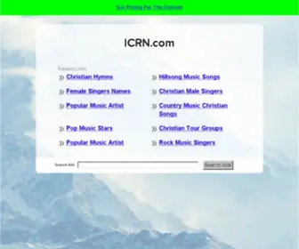 ICRN.com(The Leading I CRN Site on the Net) Screenshot