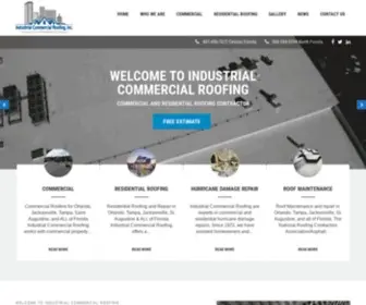 Icroofs.com(Commercial & Residential Roofing for Orlando) Screenshot