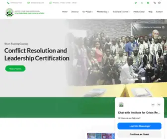 ICRPCNG.com(ICRPC NG) Screenshot