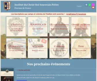 Icrspfrance.fr(Accueil) Screenshot