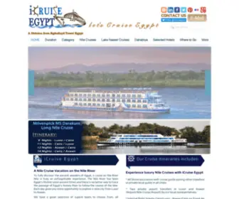 Icruiseegypt.com(ICruise Egypt) Screenshot