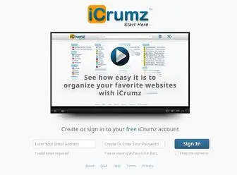 Icrumz.com(Icrumz) Screenshot