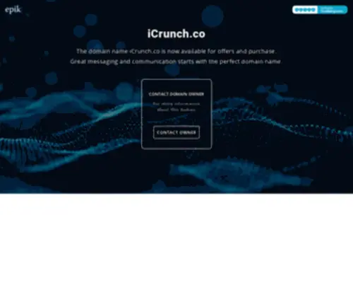 Icrunch.co(Icrunch) Screenshot