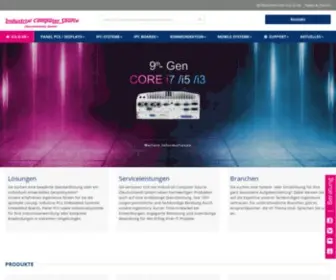 ICS-D.de(Info) Screenshot