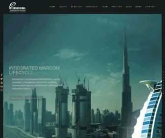 ICS-Dubai.com(Language Translation) Screenshot