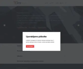 ICS-Institut.com(Prva stran) Screenshot