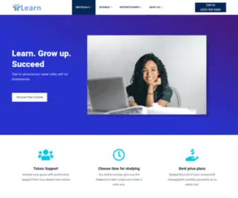 ICS-Learn-Online.com(Online Learning Courses) Screenshot