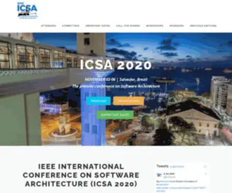 Icsa-Conferences.org(Icsa Conferences) Screenshot