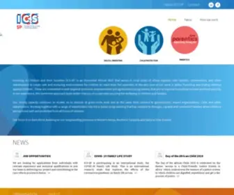 Icsafrica-SP.org(ICS-SP Africa) Screenshot