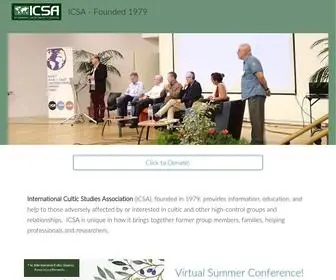 Icsahome.com(Become a Member of ICSA Membership) Screenshot
