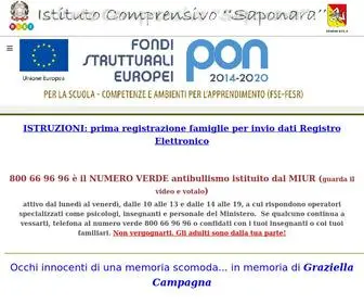 Icsaponara.it(Http://istsaponara.argoweb) Screenshot