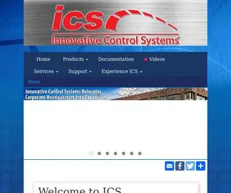 Icscarwashsystems.com(Innovative Control Systems (ICS)) Screenshot