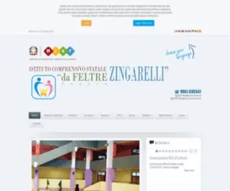 Icsdafeltrezingarelli.it(icsdafeltrezingarelli) Screenshot