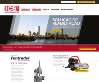 Icsdiamondtools.com.br(ICS) Screenshot