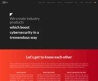 Icsec.pl(ICsec S.A) Screenshot