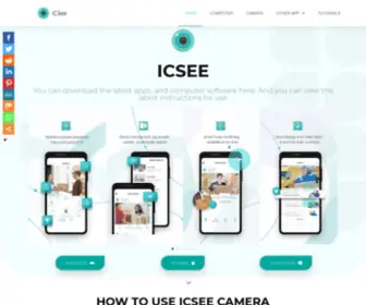 Icseeapp.com(Icseeapp) Screenshot