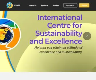 Icseinternational.com(ICSE International) Screenshot