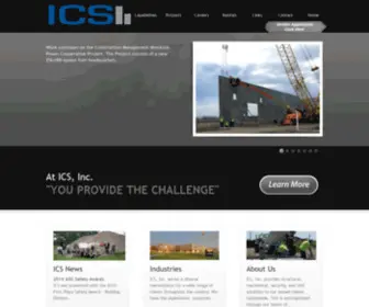 ICSGF.com(ICS, Inc) Screenshot