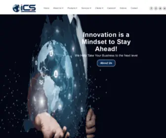 IcsGlobalsoft.com(ICS Global Soft) Screenshot