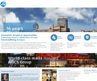 Icsgroup.co.in(ICS) Screenshot