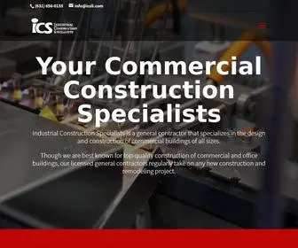 Icsli.com(Industrial Design Specialists) Screenshot