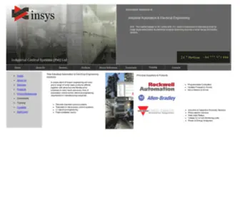 ICS.lk(Www.insys.lk/home) Screenshot