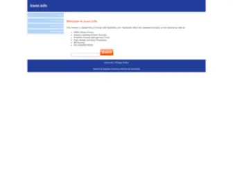 ICSNC.info(Международное) Screenshot