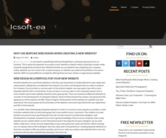 Icsoft-EA.org(Icosoft Ea) Screenshot