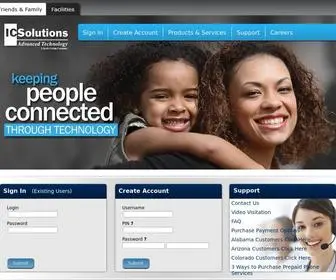 Icsolutions.com(Friends & Family) Screenshot