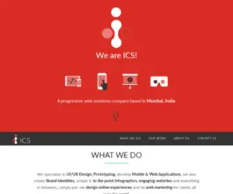 Icsonline.co.in(Rich Internet Applications) Screenshot