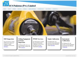 ICSP.com.pk(ICS Pakistan (Pvt) Limited) Screenshot