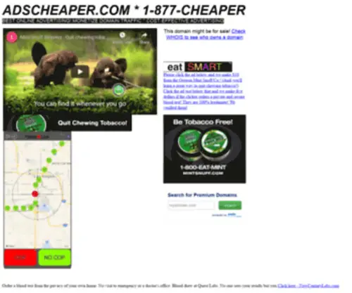 ICSR.com(Best online advertising) Screenshot