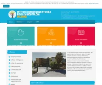 Icsritalevimontalcini.it(Homepage Istituto) Screenshot