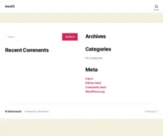 ICSV23.org(ICSV 23) Screenshot