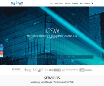 ICSW.com(Sobre icsw) Screenshot