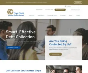 Icsystem.com(IC System) Screenshot