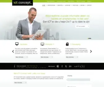 ICT-Concept.nl(ICT Concept) Screenshot