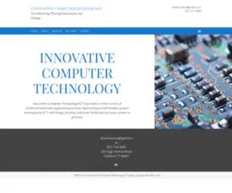 ICT-EEservices.com(Innovative Computer Technology) Screenshot