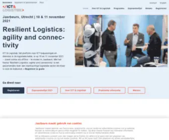 ICT-En-Logistiek.nl(ICT & Logistiek) Screenshot