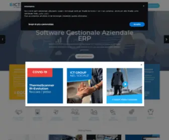 ICT-Group.it(Progettazione e realizzazione Sistemi Informatici) Screenshot
