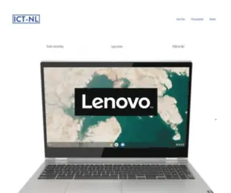 ICT-NL.nl(Zandox Shop) Screenshot
