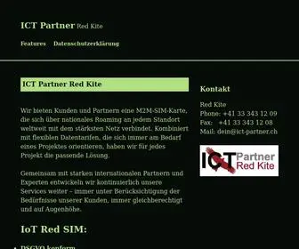 ICT-Partner.ch(IoT und GPS) Screenshot